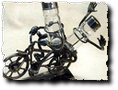 Солонка «Двухколесный велосипед»
