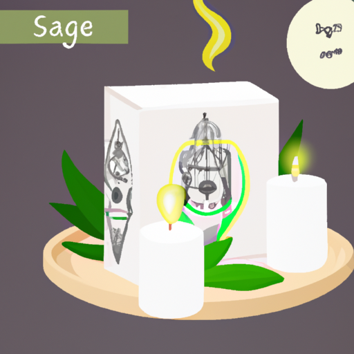 Ароматические чайные свечи White Sage Satya Сатья 14г*12